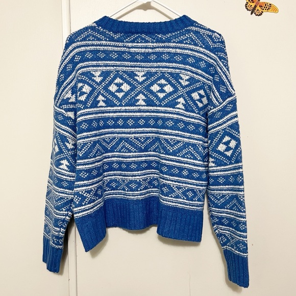 NWT American Eagle Holiday Sweater M - Picture 2 of 6